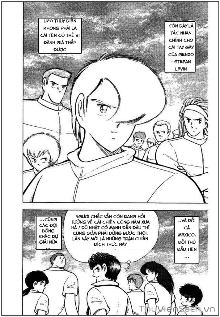 Truyện Tranh Tsubasa - Hậu Truyện trang 4