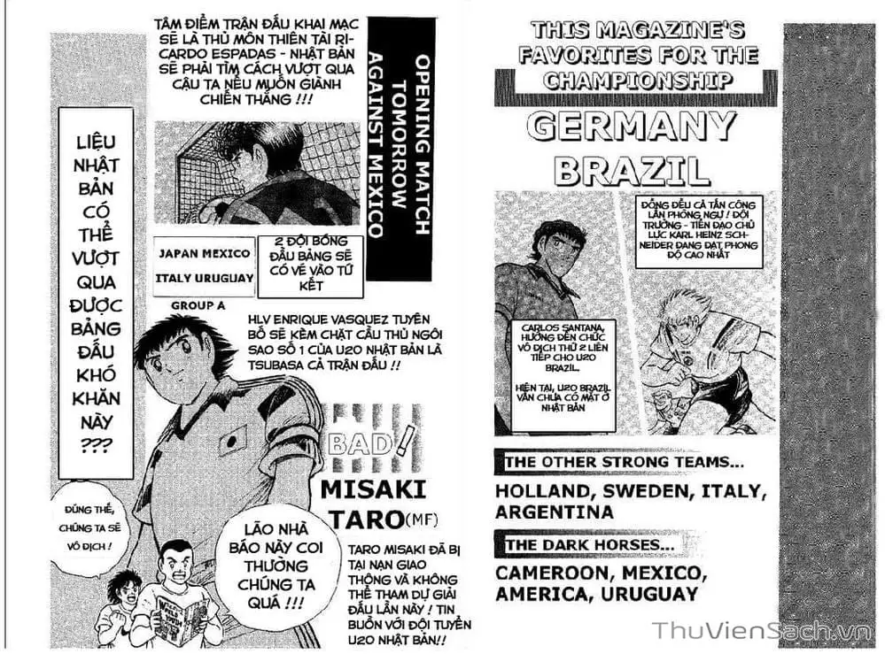 Truyện Tranh Tsubasa - Hậu Truyện trang 4