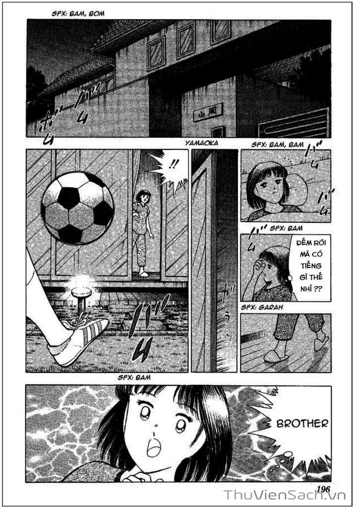 Truyện Tranh Tsubasa - Hậu Truyện trang 4