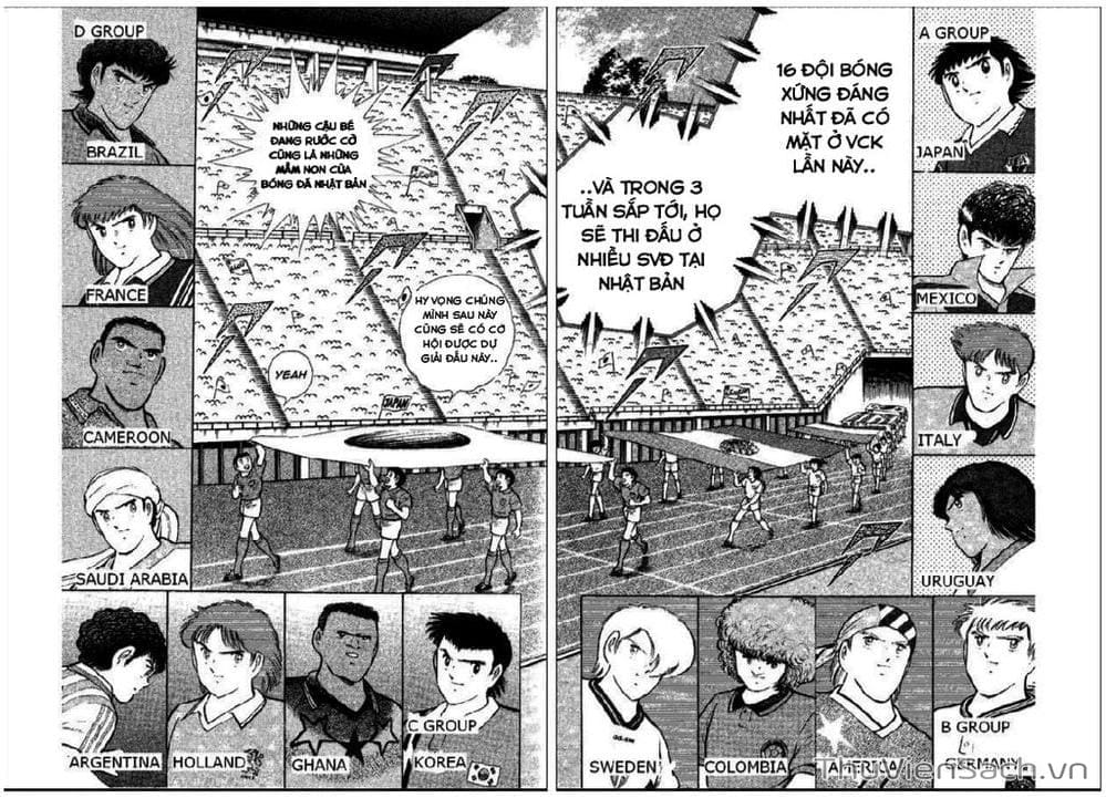 Truyện Tranh Tsubasa - Hậu Truyện trang 4