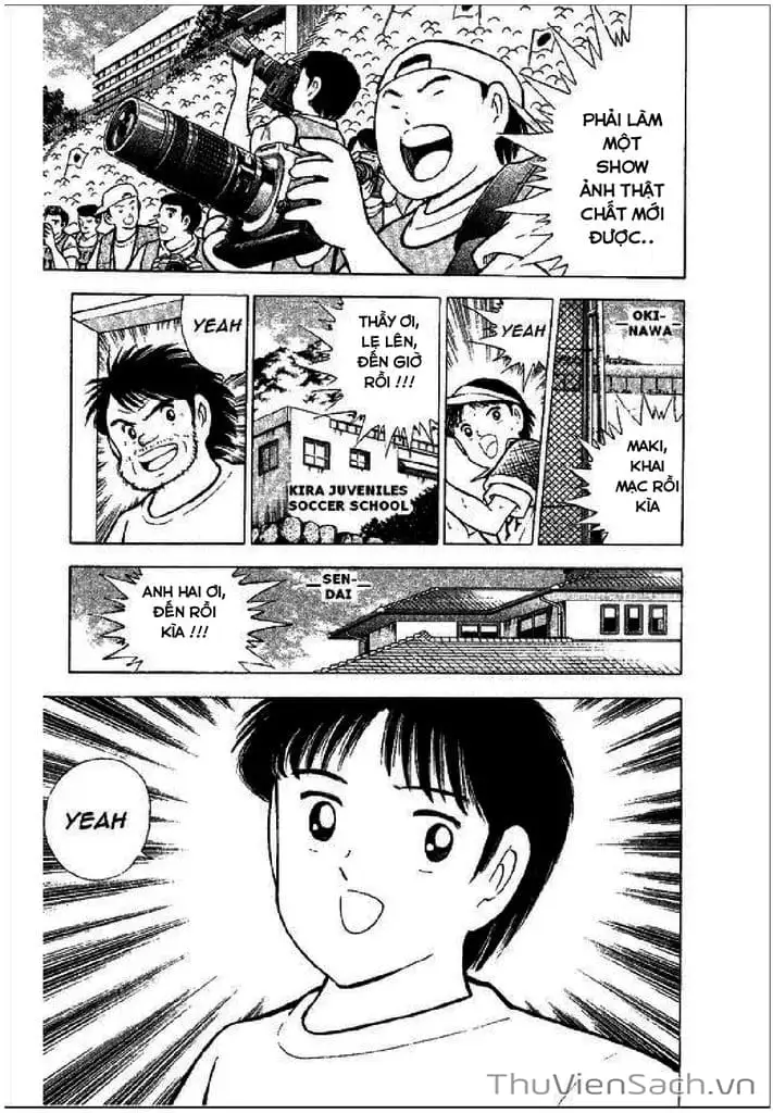 Truyện Tranh Tsubasa - Hậu Truyện trang 4