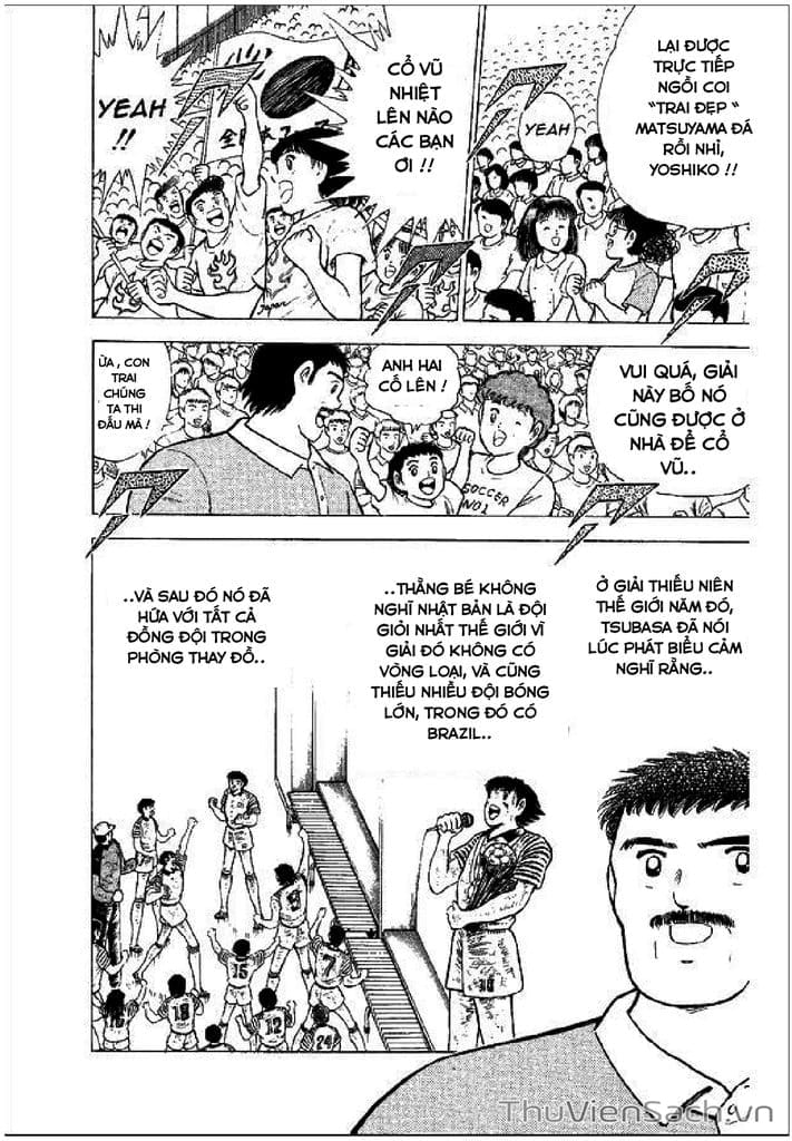 Truyện Tranh Tsubasa - Hậu Truyện trang 4