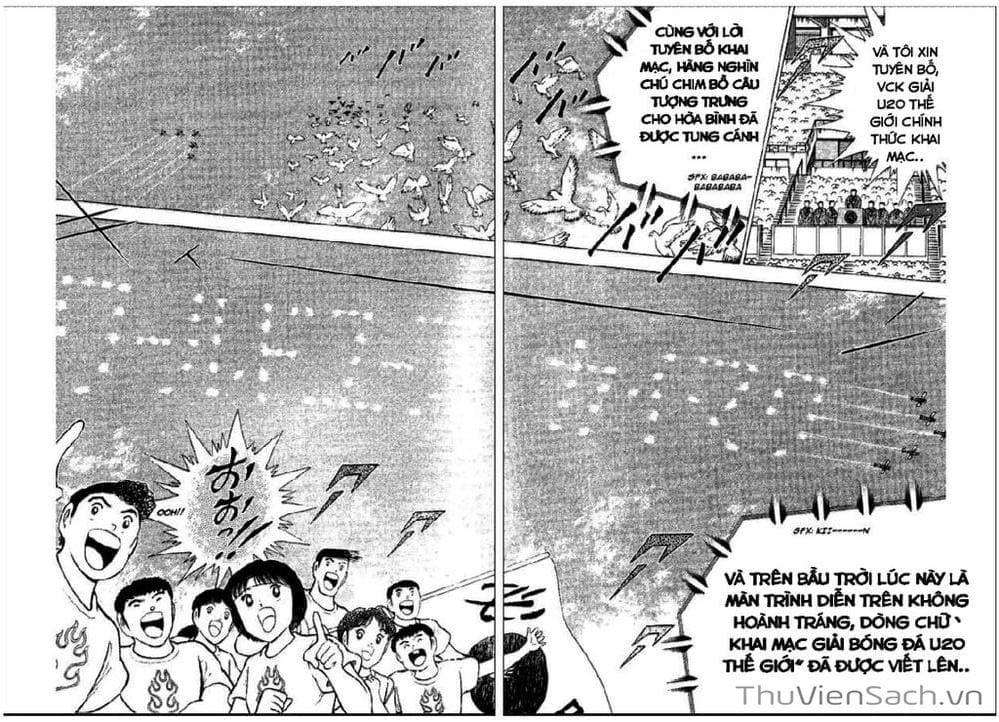 Truyện Tranh Tsubasa - Hậu Truyện trang 4