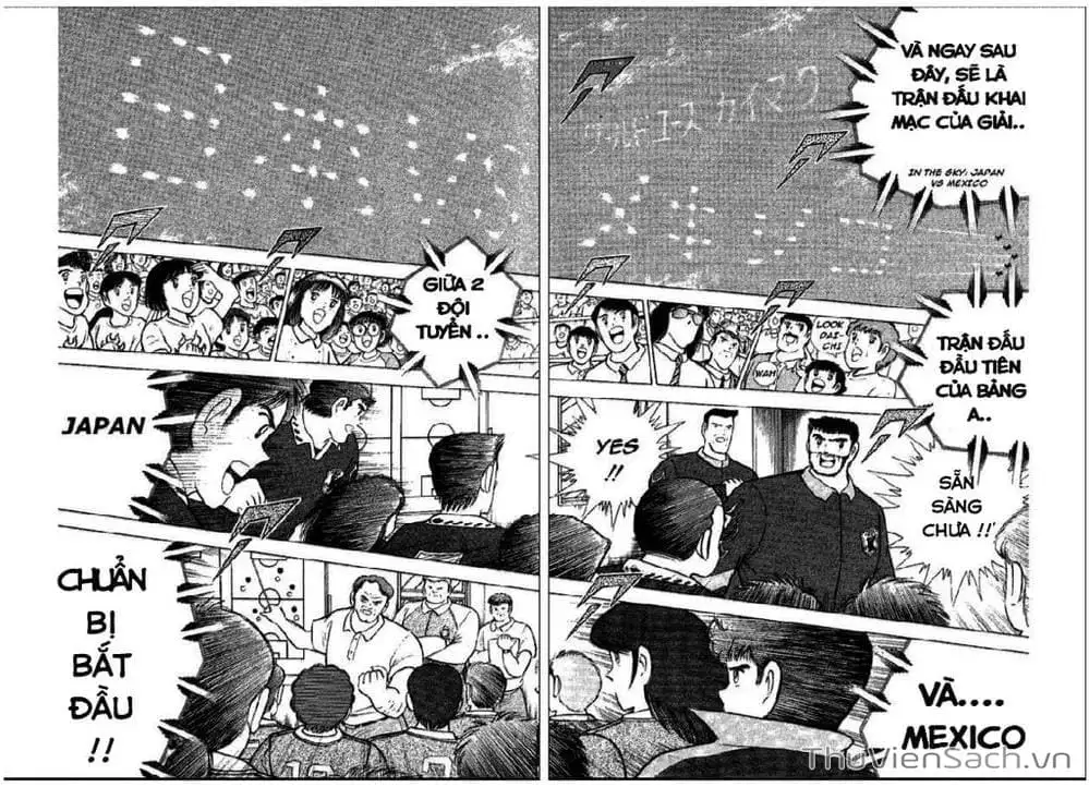 Truyện Tranh Tsubasa - Hậu Truyện trang 4