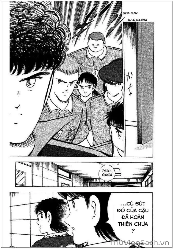 Truyện Tranh Tsubasa - Hậu Truyện trang 4
