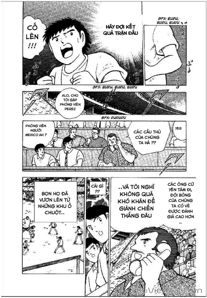 Truyện Tranh Tsubasa - Hậu Truyện trang 4