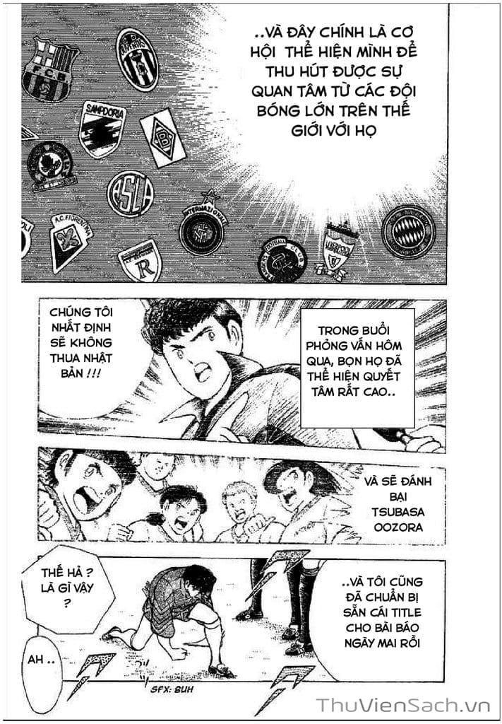 Truyện Tranh Tsubasa - Hậu Truyện trang 4