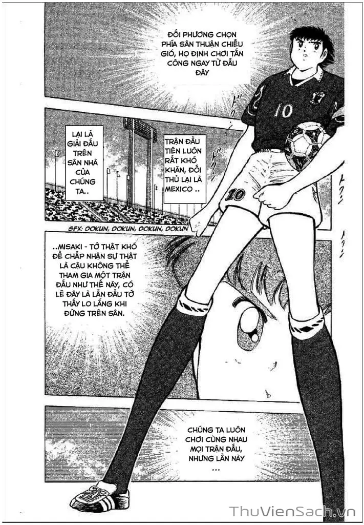 Truyện Tranh Tsubasa - Hậu Truyện trang 4