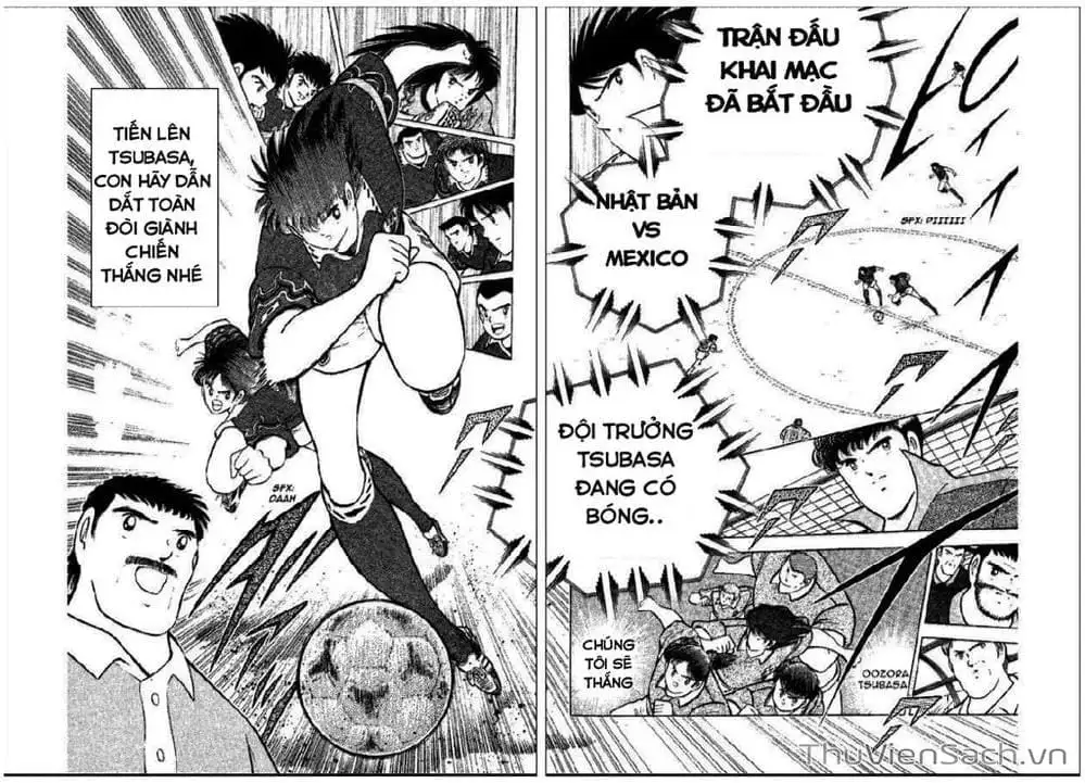 Truyện Tranh Tsubasa - Hậu Truyện trang 4