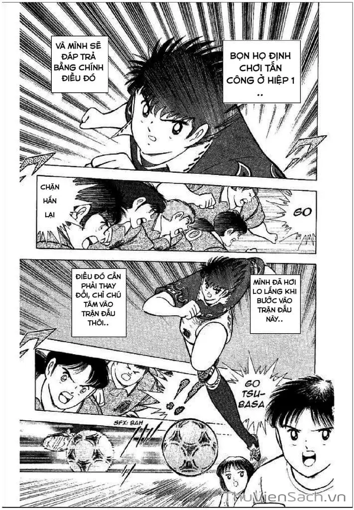 Truyện Tranh Tsubasa - Hậu Truyện trang 4