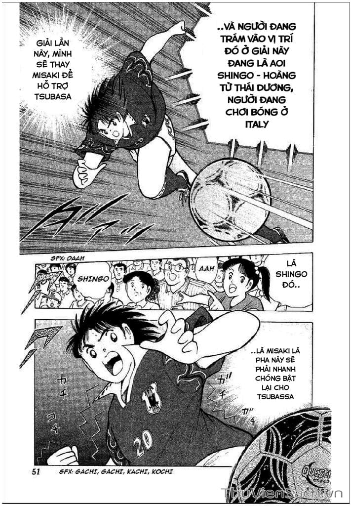Truyện Tranh Tsubasa - Hậu Truyện trang 4