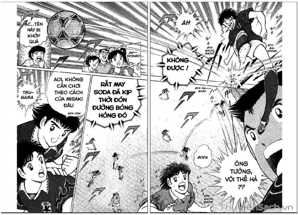 Truyện Tranh Tsubasa - Hậu Truyện trang 4