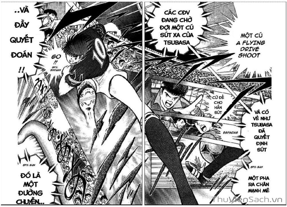 Truyện Tranh Tsubasa - Hậu Truyện trang 4