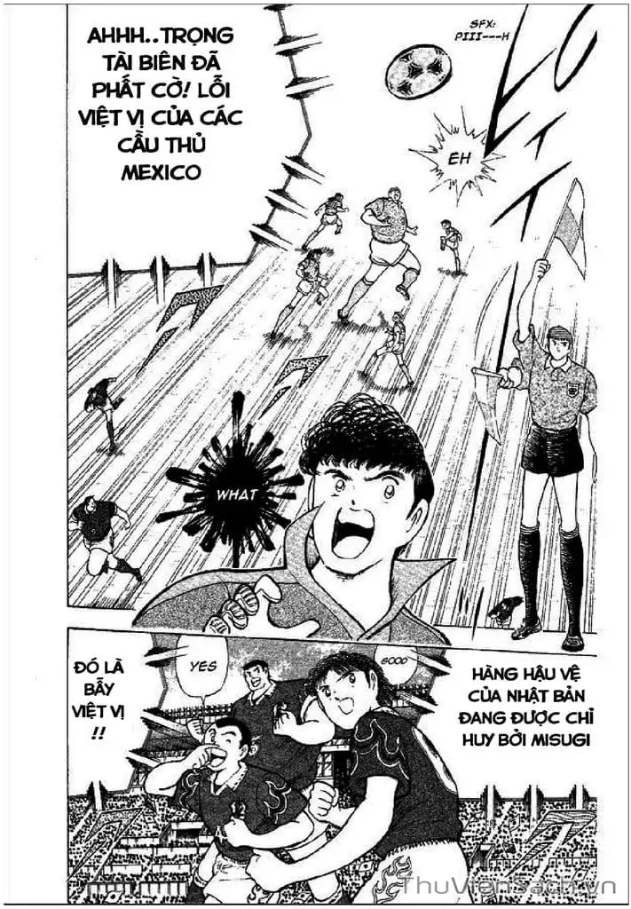 Truyện Tranh Tsubasa - Hậu Truyện trang 4