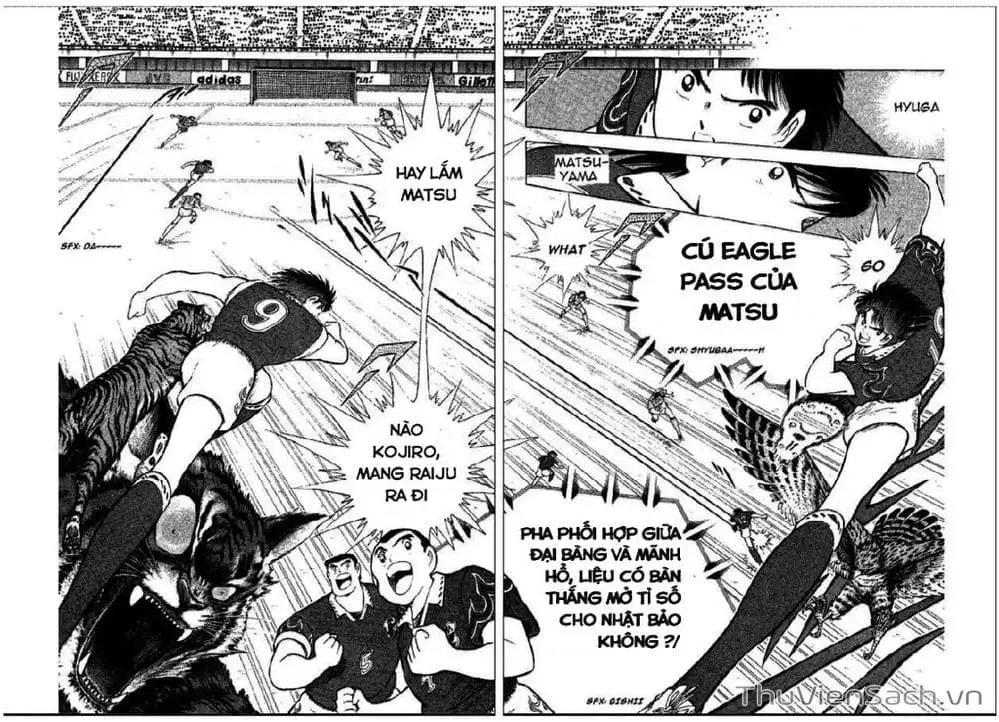 Truyện Tranh Tsubasa - Hậu Truyện trang 4