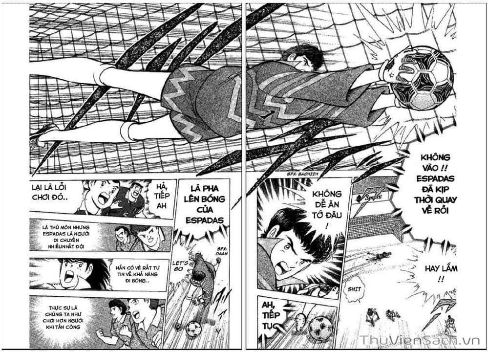 Truyện Tranh Tsubasa - Hậu Truyện trang 4