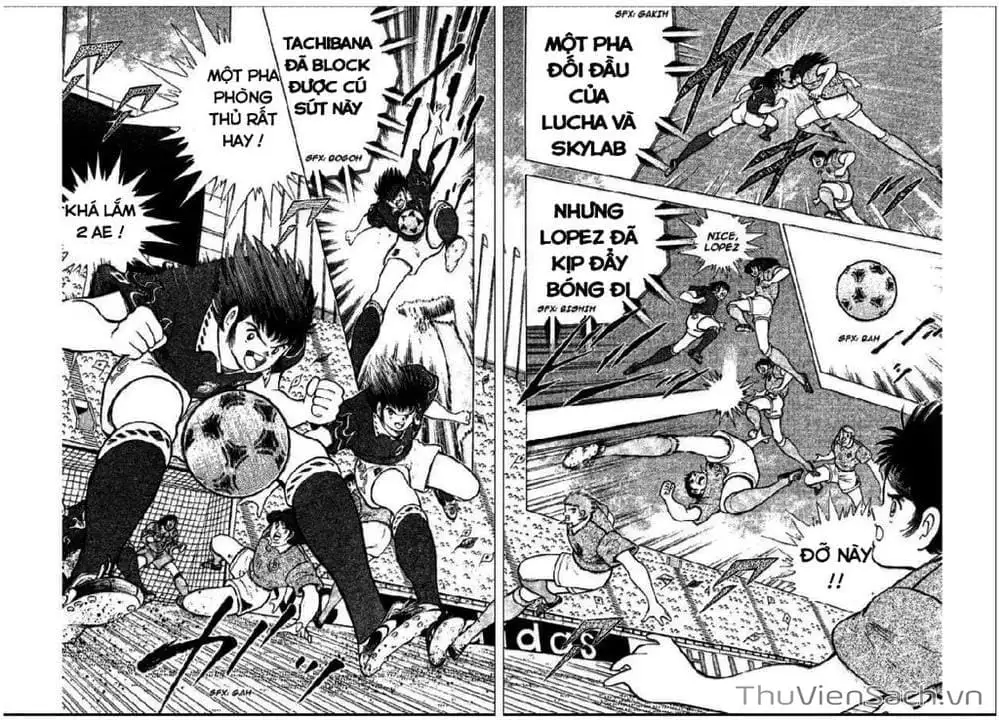 Truyện Tranh Tsubasa - Hậu Truyện trang 4