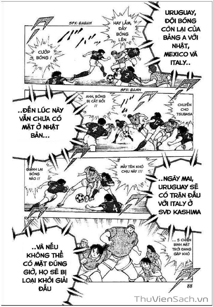 Truyện Tranh Tsubasa - Hậu Truyện trang 4