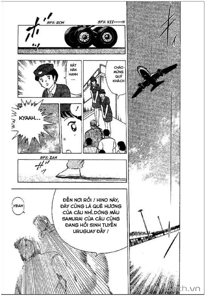 Truyện Tranh Tsubasa - Hậu Truyện trang 4