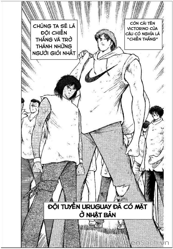 Truyện Tranh Tsubasa - Hậu Truyện trang 4
