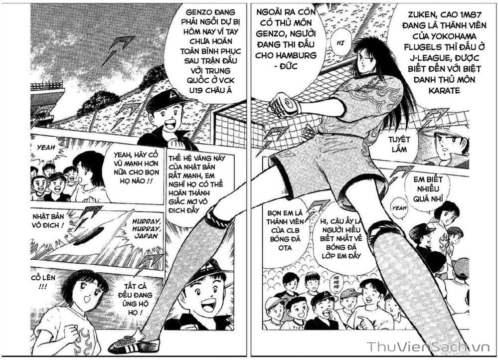 Truyện Tranh Tsubasa - Hậu Truyện trang 4