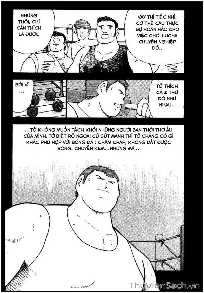 Truyện Tranh Tsubasa - Hậu Truyện trang 4