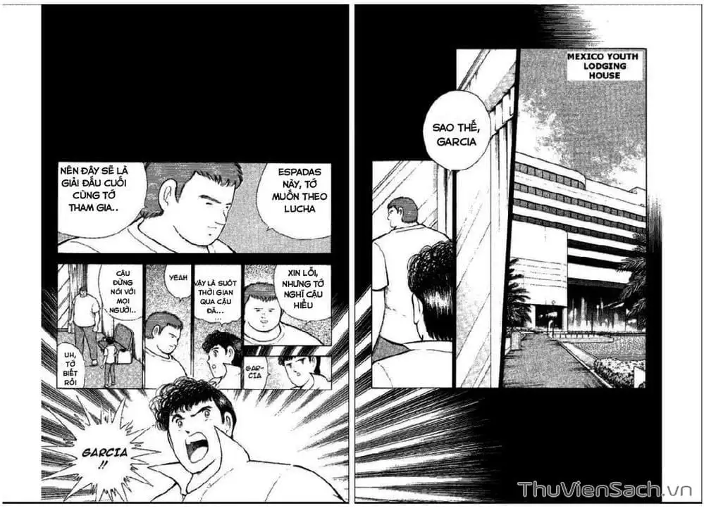 Truyện Tranh Tsubasa - Hậu Truyện trang 4