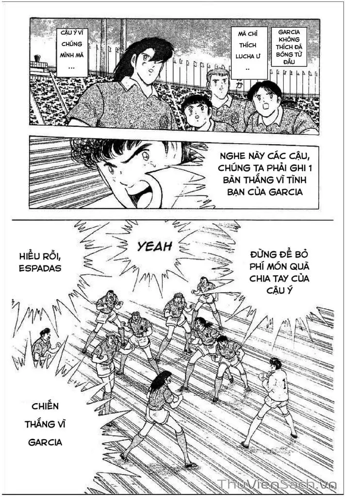 Truyện Tranh Tsubasa - Hậu Truyện trang 4