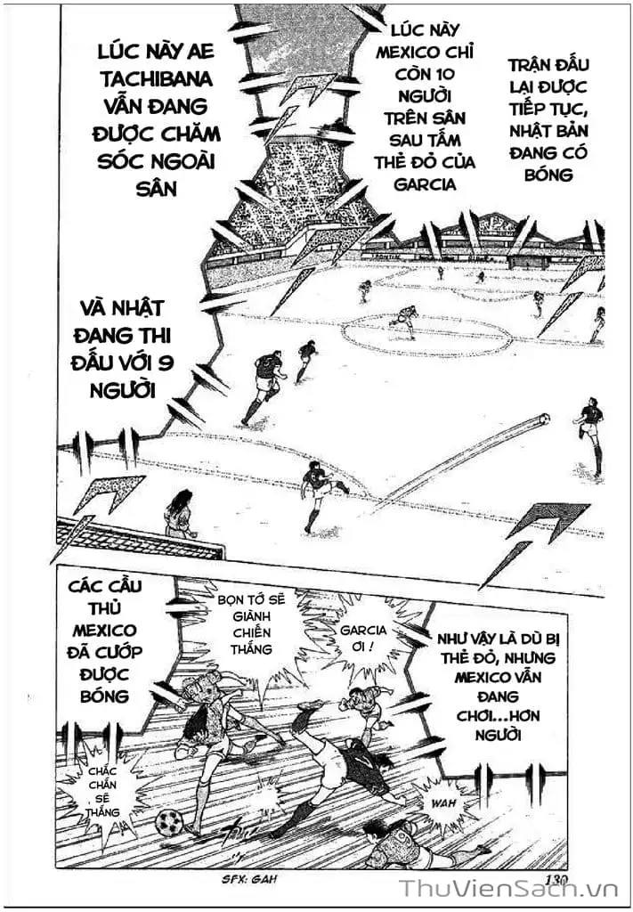 Truyện Tranh Tsubasa - Hậu Truyện trang 4