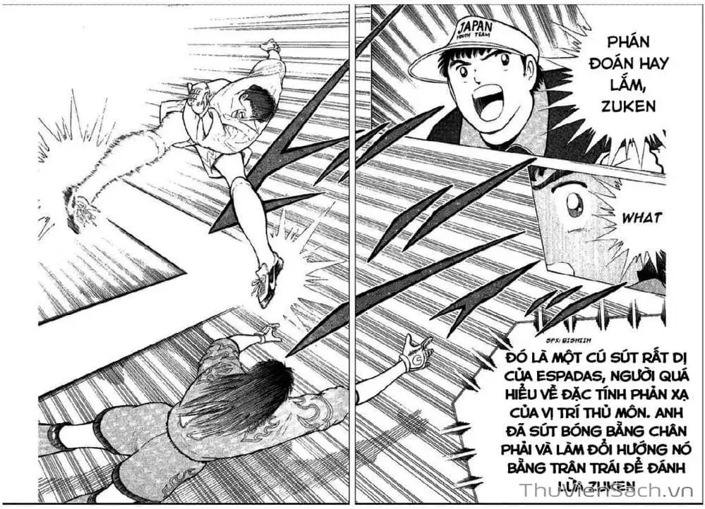 Truyện Tranh Tsubasa - Hậu Truyện trang 4