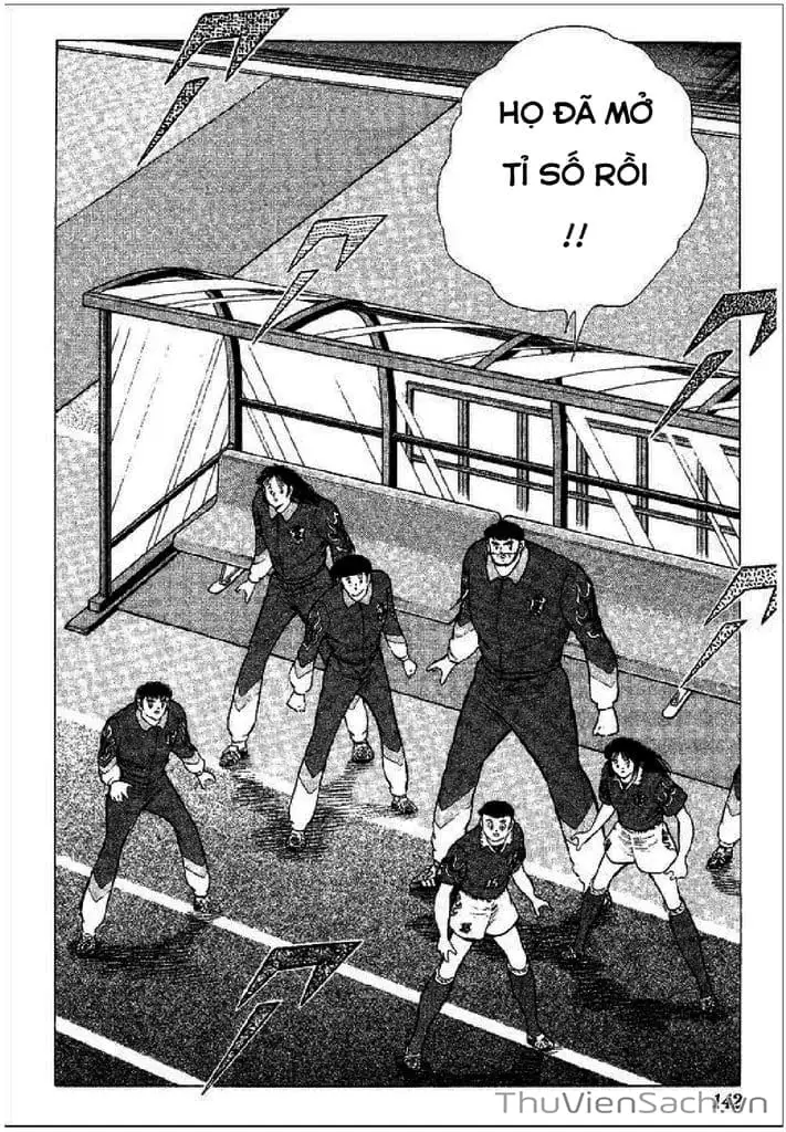 Truyện Tranh Tsubasa - Hậu Truyện trang 4