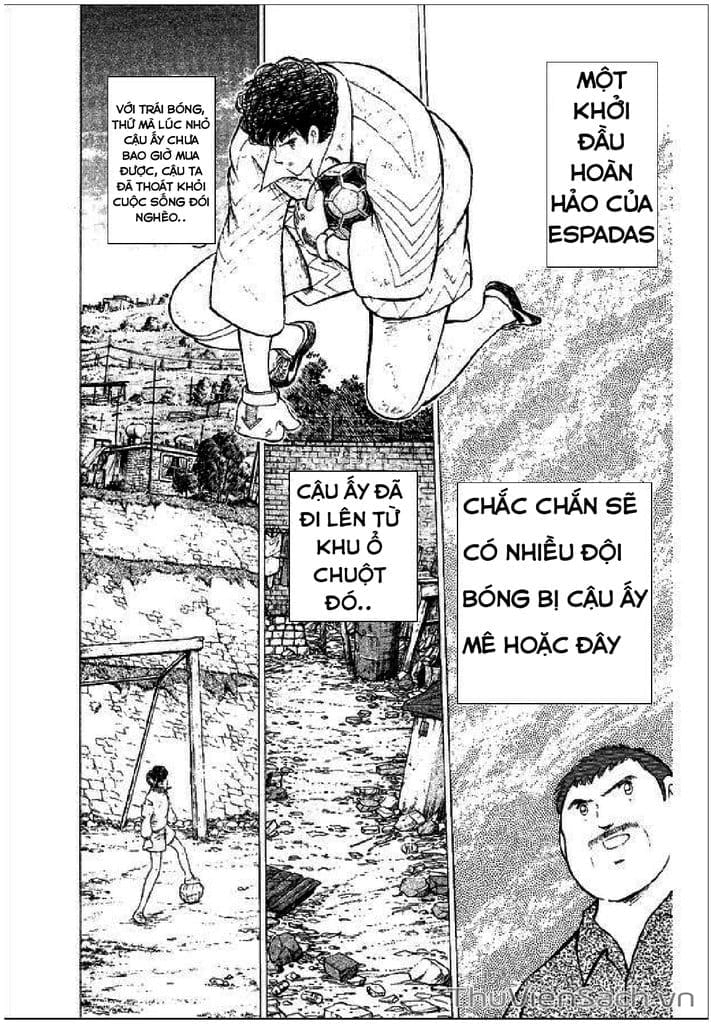 Truyện Tranh Tsubasa - Hậu Truyện trang 4