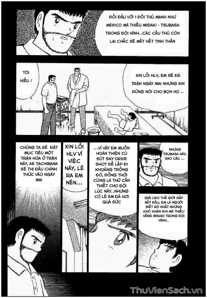Truyện Tranh Tsubasa - Hậu Truyện trang 4