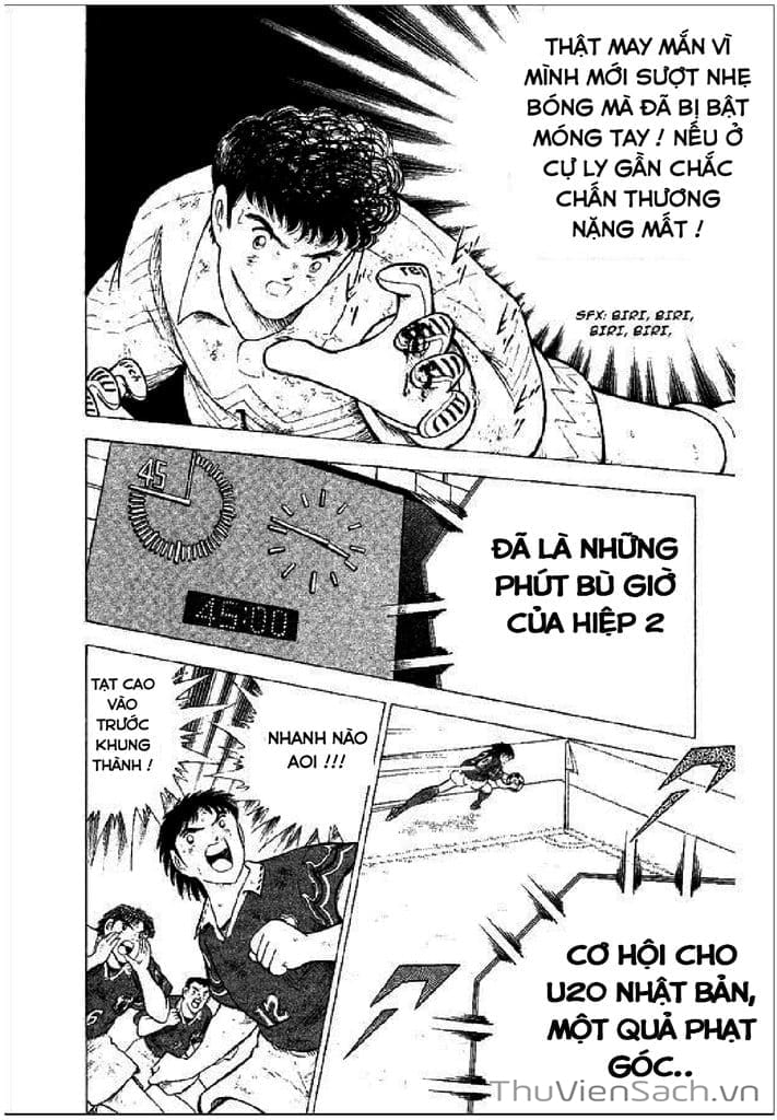 Truyện Tranh Tsubasa - Hậu Truyện trang 4