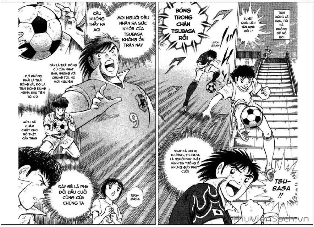 Truyện Tranh Tsubasa - Hậu Truyện trang 4