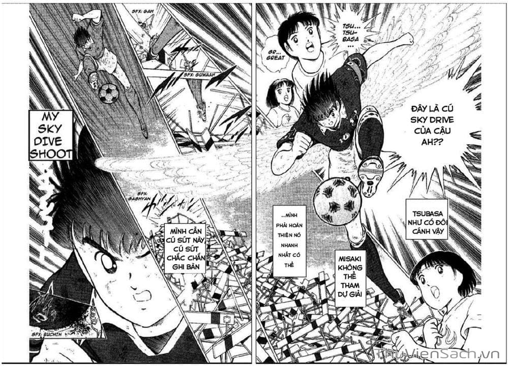 Truyện Tranh Tsubasa - Hậu Truyện trang 4