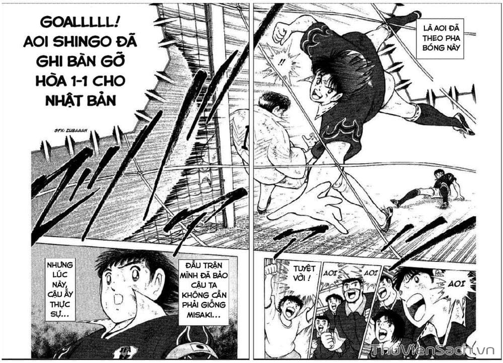 Truyện Tranh Tsubasa - Hậu Truyện trang 4