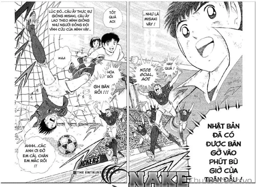 Truyện Tranh Tsubasa - Hậu Truyện trang 4