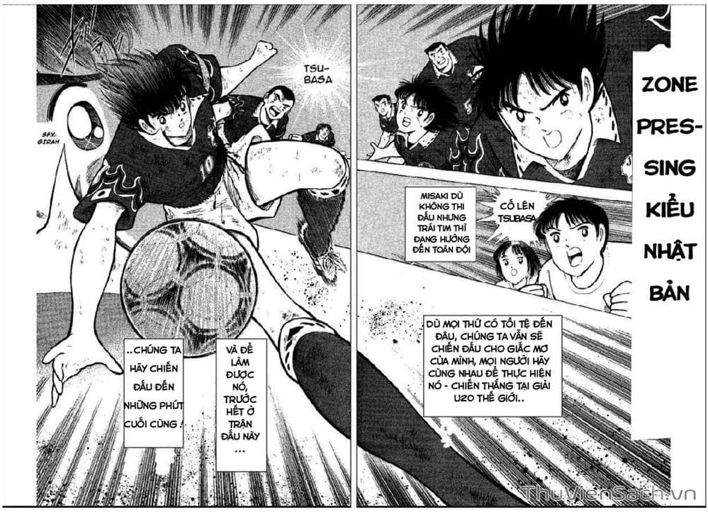 Truyện Tranh Tsubasa - Hậu Truyện trang 4