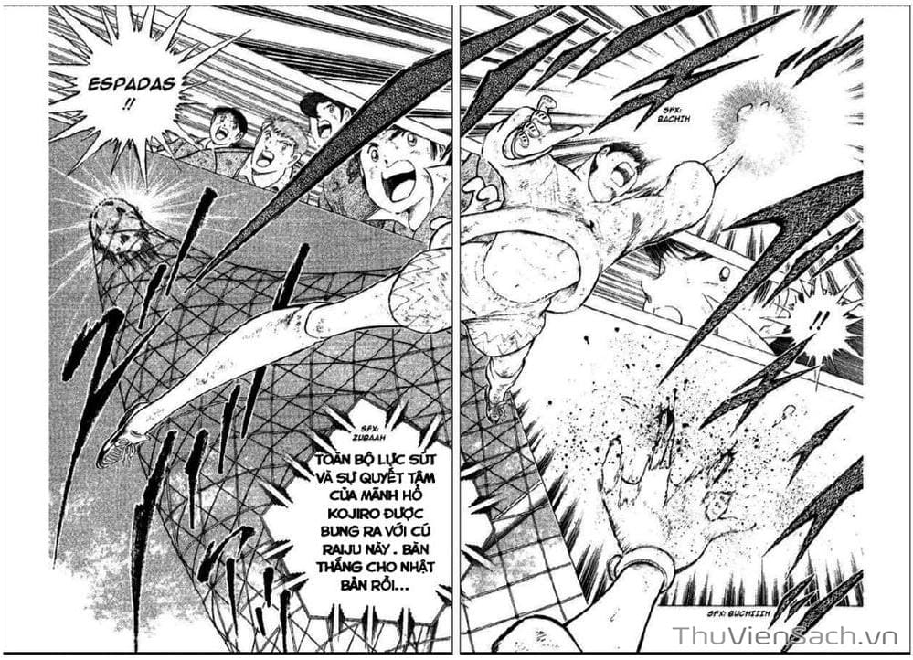 Truyện Tranh Tsubasa - Hậu Truyện trang 4