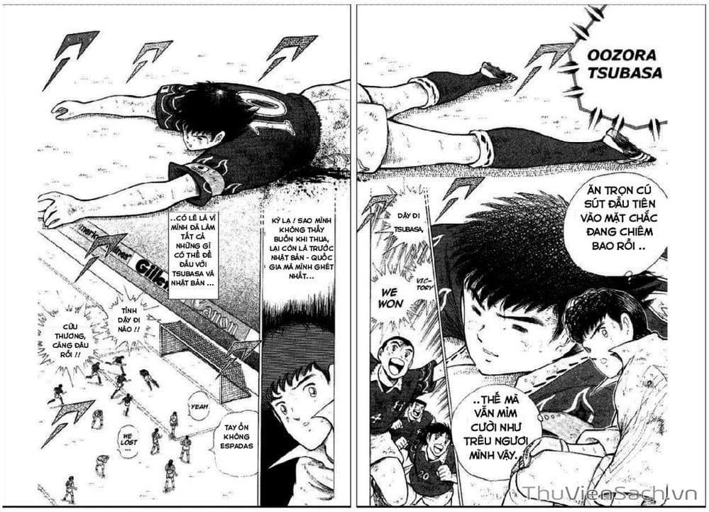 Truyện Tranh Tsubasa - Hậu Truyện trang 4