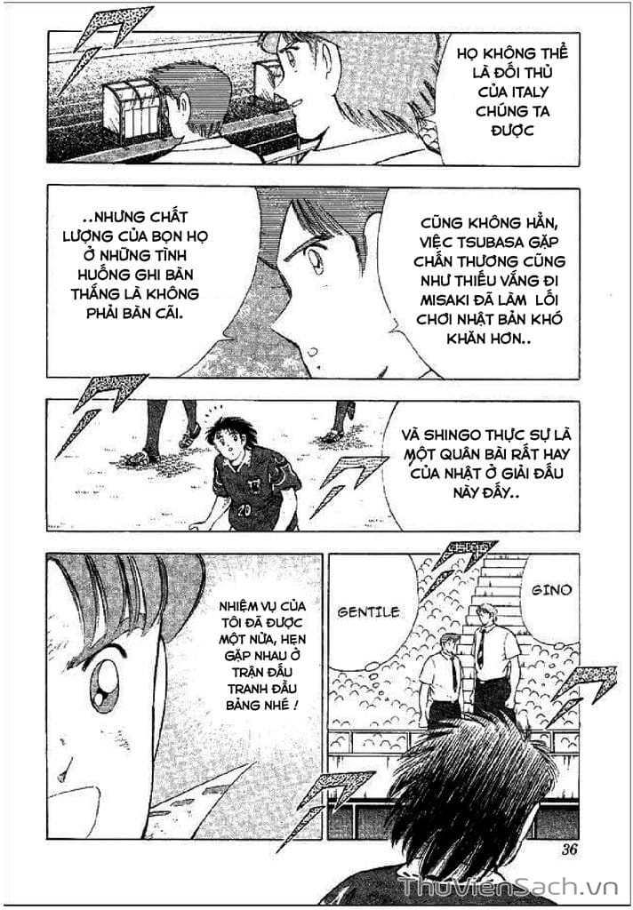 Truyện Tranh Tsubasa - Hậu Truyện trang 4
