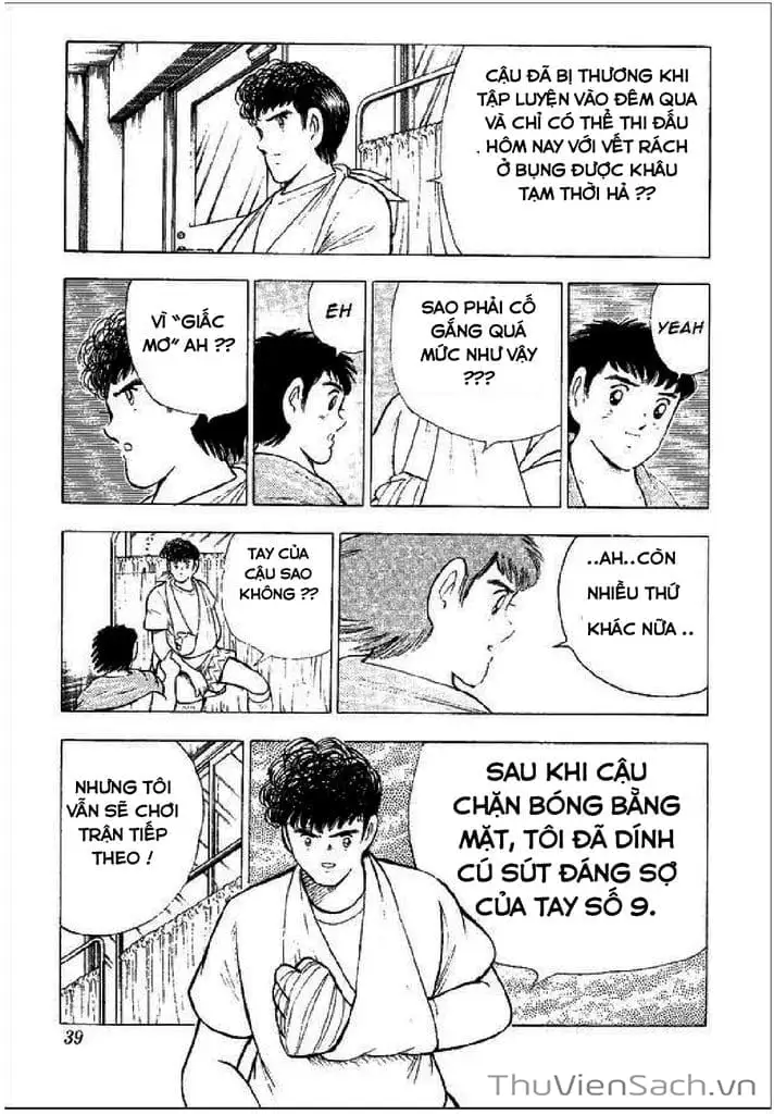 Truyện Tranh Tsubasa - Hậu Truyện trang 4