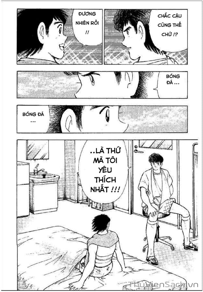 Truyện Tranh Tsubasa - Hậu Truyện trang 4