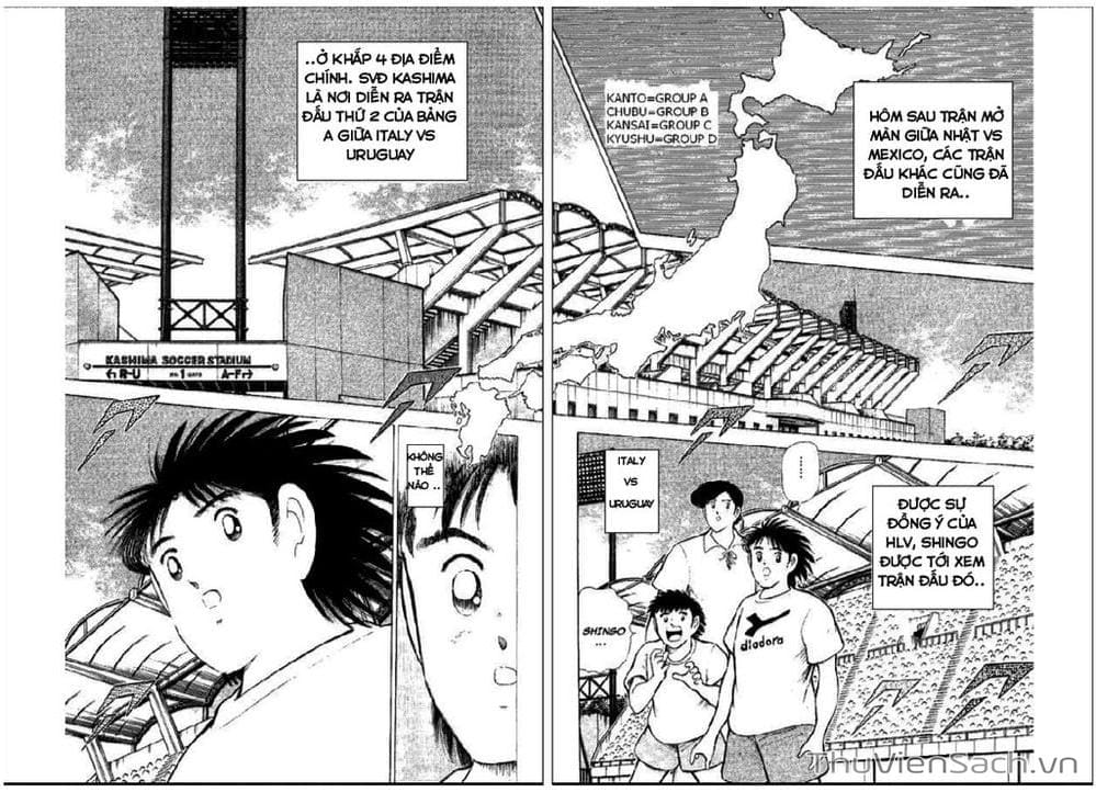 Truyện Tranh Tsubasa - Hậu Truyện trang 4