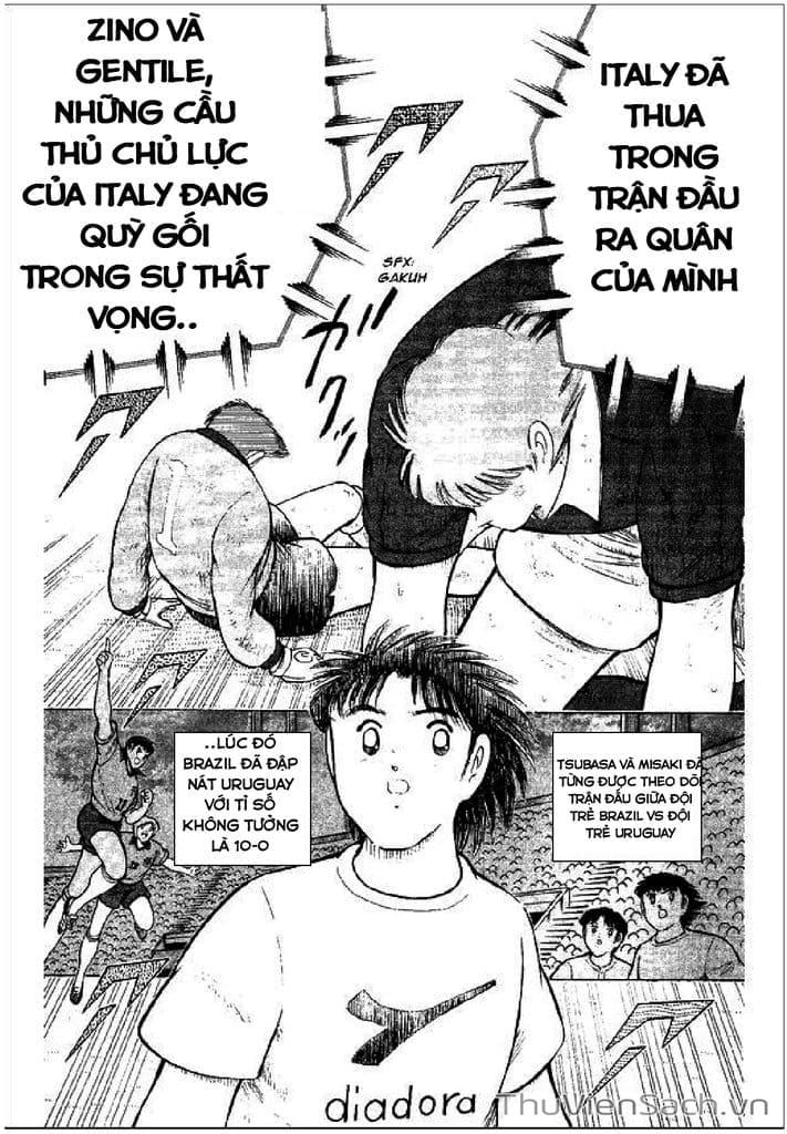 Truyện Tranh Tsubasa - Hậu Truyện trang 4