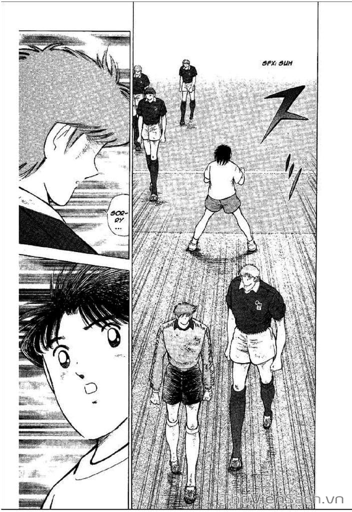 Truyện Tranh Tsubasa - Hậu Truyện trang 4
