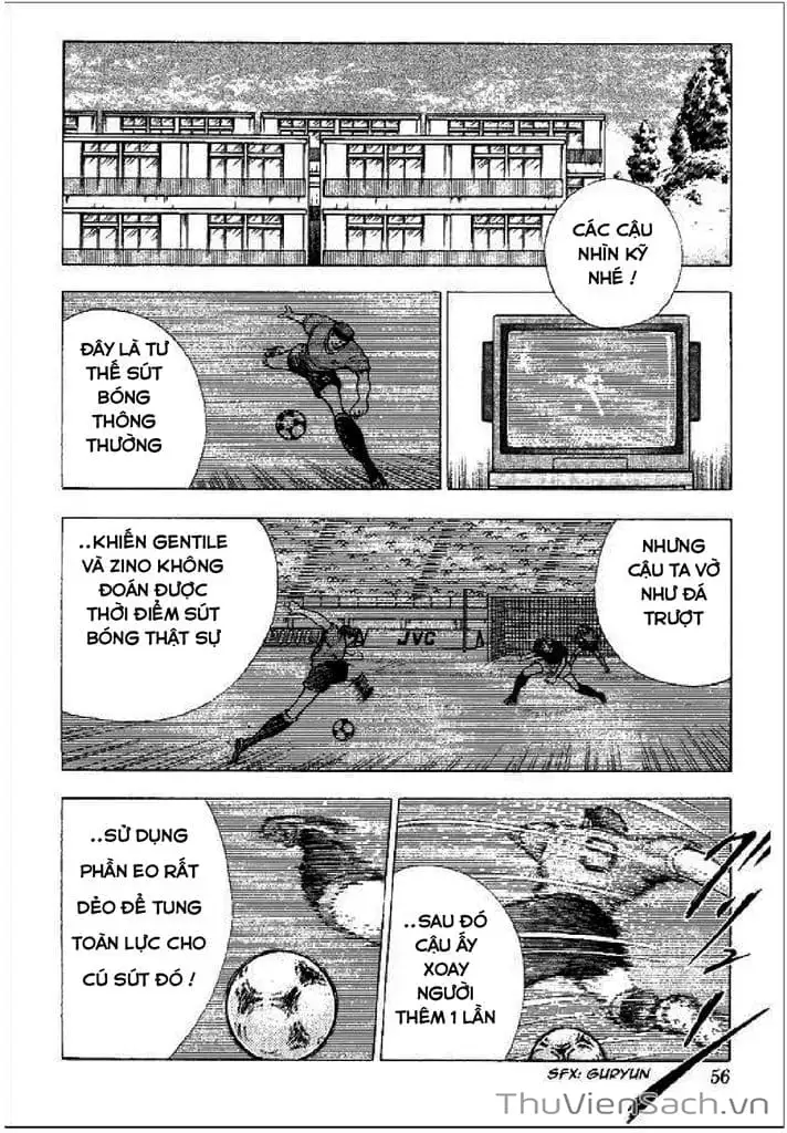 Truyện Tranh Tsubasa - Hậu Truyện trang 4