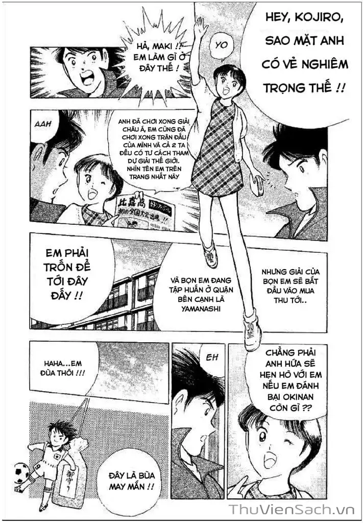 Truyện Tranh Tsubasa - Hậu Truyện trang 4