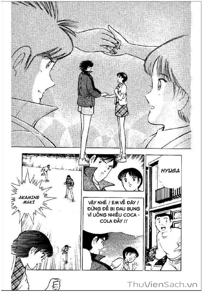 Truyện Tranh Tsubasa - Hậu Truyện trang 4